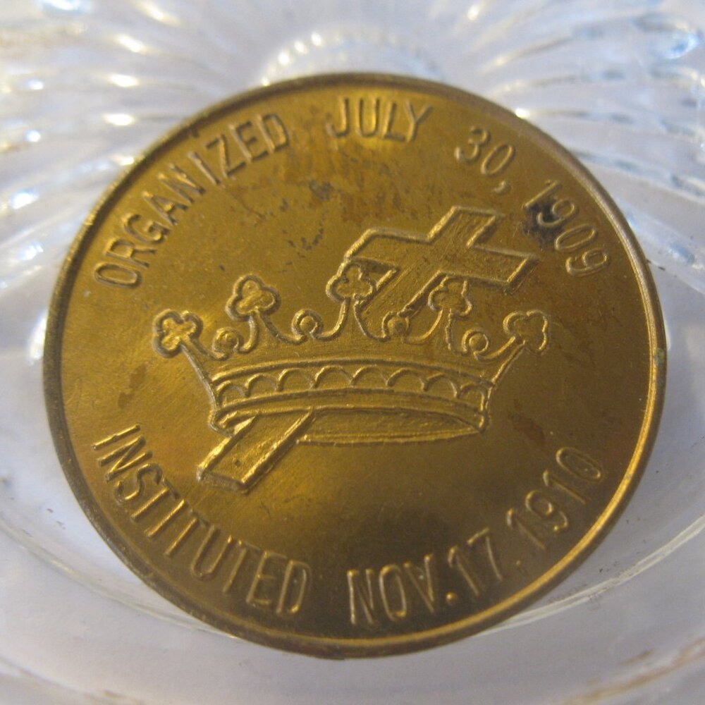 (FC-966) Masonic Calvary Commandery 50th Anniversary Token - No. 69 K.T.